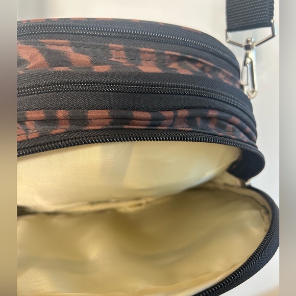 RICARDO BEVERLY HILLS CROSSBODY BAG CARRY ON FOLDING BAG TRAVEL BAG ALL IN ONE - Picture 8 of 10